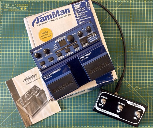 Digitech jamman looper sampler - jamman,