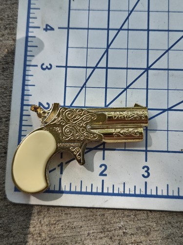 Vintage toy derringer fvm - 3",
