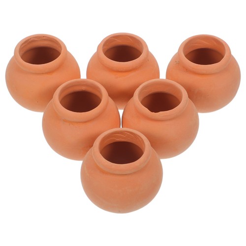 Mini succulent terracotta pots - mini,