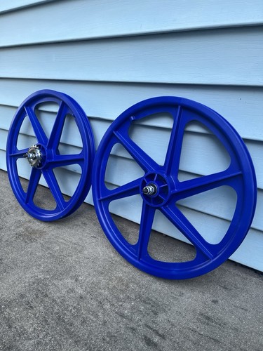 Blue skyway old school inch - blue,
