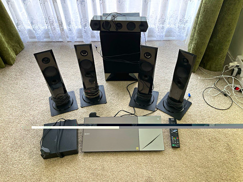 Sony bdv n7200w blu ray - bdv-n7200w, blu-ray/dvd