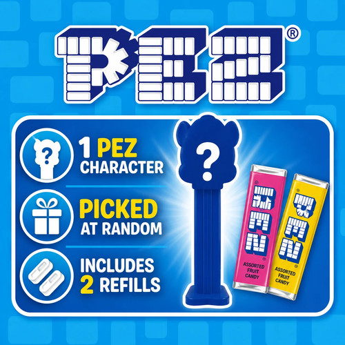 Pez random single - random,
