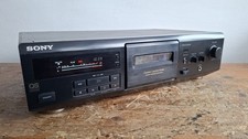 Sony Stereo Cassette Deck TC-KE400s Separate. New Belts & Pinch Roller. Dolby NR