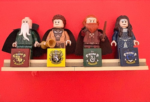 Lego hogwarts castle founders - castle:,