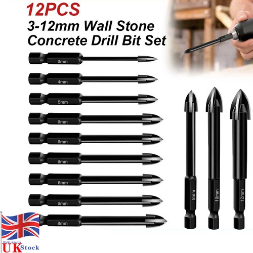 12x diamond drill - 12x,