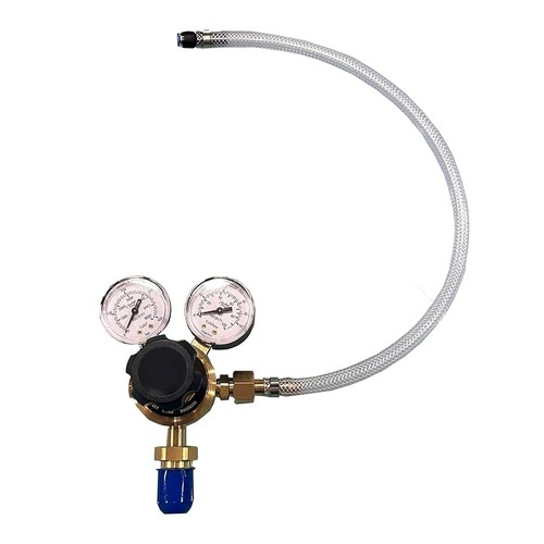 Mig welding gas - regulator, with