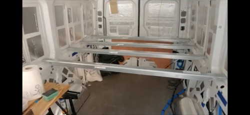 Skorva ikea camper van bed - skorva,