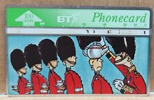  Vintage British Queen's Guard Collectible Phone Card True Brit BT Phonecard 