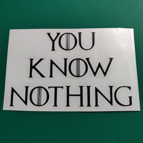 Game thrones you - of,