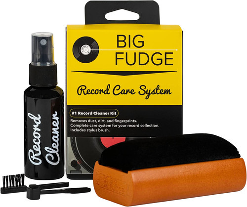 Vinyl record cleaning kit - vinyl,
