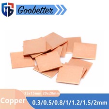 15x15mm 20x20mm Copper Sheet
