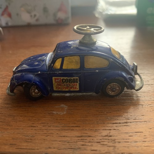Vtg corgi toys car - no, 400