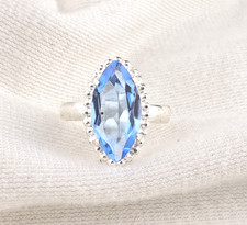 Tanzanite Quartz Gemstone 925