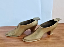Cigar Ashtray Shoe Brass