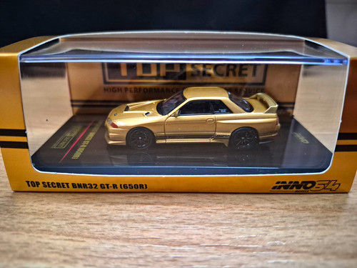 Inno64 nissan bnr32 gt r - 1:64,