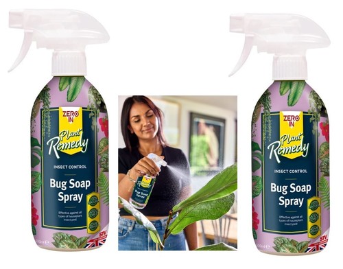 Zero bug soap spray - soap, for
