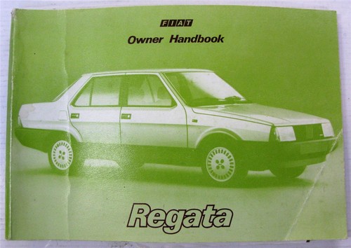 Fiat regata car owners - regata,