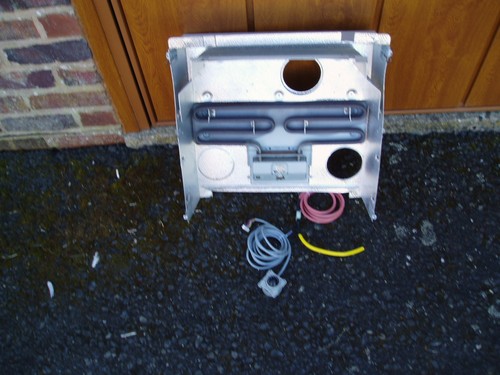 Caravan space heater - space,
