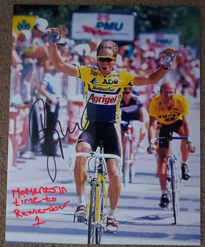 Greg lemond both arms out - lemond, in