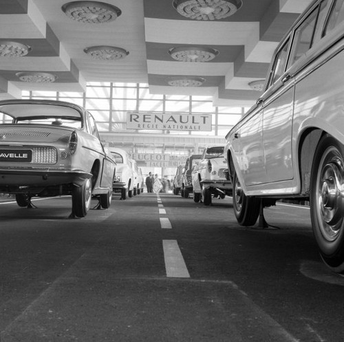 Renault caravelle 1962 motor - 1962,
