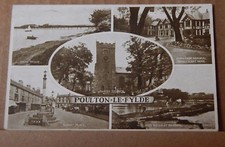 Postcard Poulton Le fylde