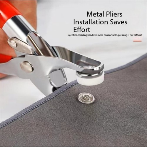 Jeans snap button pliers - button,