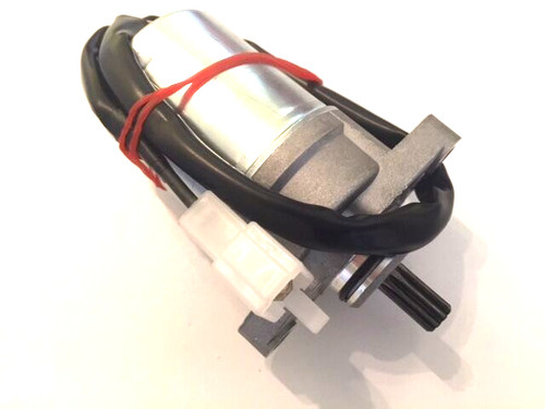 Starter motor fit - to,