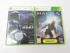 Halo 3 ODST & Halo 4 Xbox 360 PAL