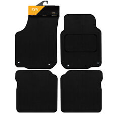 Car Floor Mats For Seat Leon 1999-2005 Fully Tailored Carpet Black 4pc