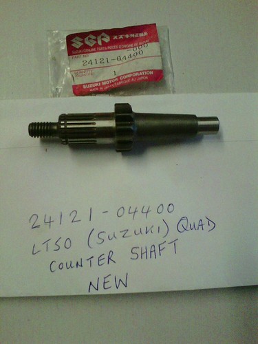Suzuki lt50 quad - suzuki, shaft