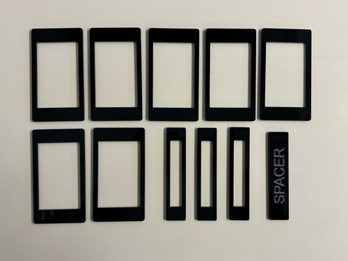 Extra inserts for - 3d, number