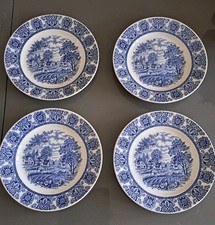 Four Delft Broadhurst