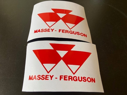 Massey ferguson decals - massey,