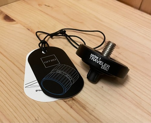 Gitzo series traveler disc - gitzo,