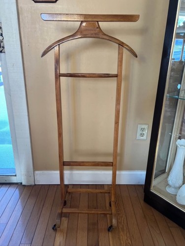Vintage italian valet - vintage, stand