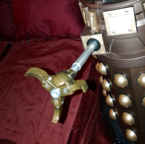 Claw arm for doctor - for, who