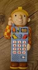 Bob the Builder - Mobile Phone Talking, Interactive, Educational Toy