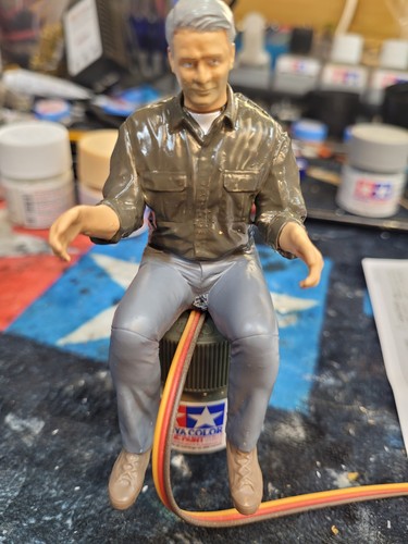 Tamiya driver figure - tamiya,