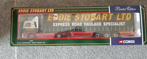 Corgi 75804 curtainside - corgi,