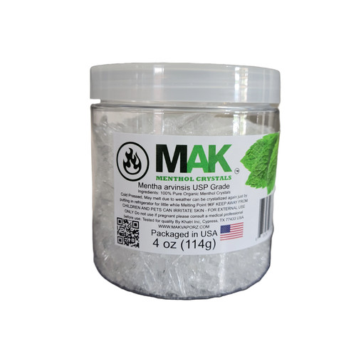 Mak menthol crystals pure - 4,