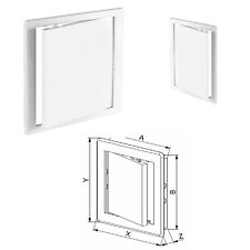 High Quality White Access Panel All Size Inspection Hatch Plastic Revision Door
