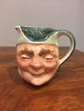 Lancaster Sandland Ware - Character Toby Jug "Puck" 6.5cm Tall