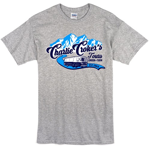Charlie crokers tours shirt - crokers,