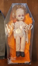 Living Dead Dolls Squeak NO MASK Mezco Toys creepy scary Halloween decor 10" 