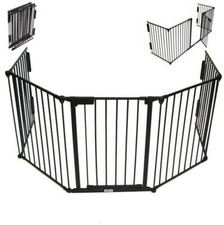 Fire screen FIREGUARD 55518 Hearth Gate Baby Child Fireplace Safety metal Guard