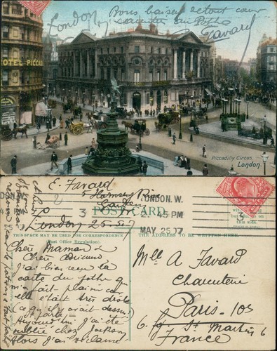 London piccadilly circus - london, gb