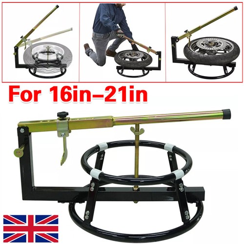 Manual tyre changer - changer, bead
