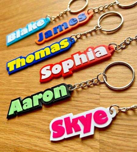Personalised key ring - ,,