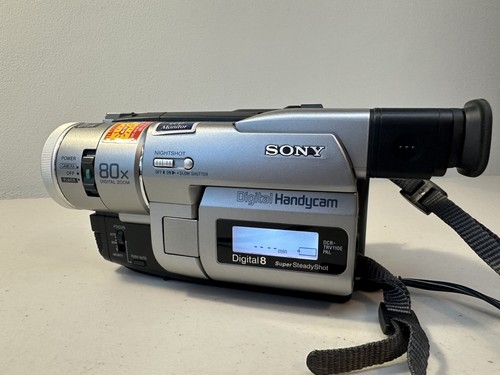 Sony handycam dcr trv110e - handycam, dcr-trv110e