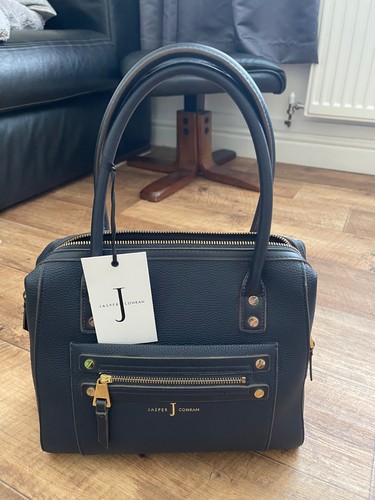 Jasper conran navy - navy, pebbled